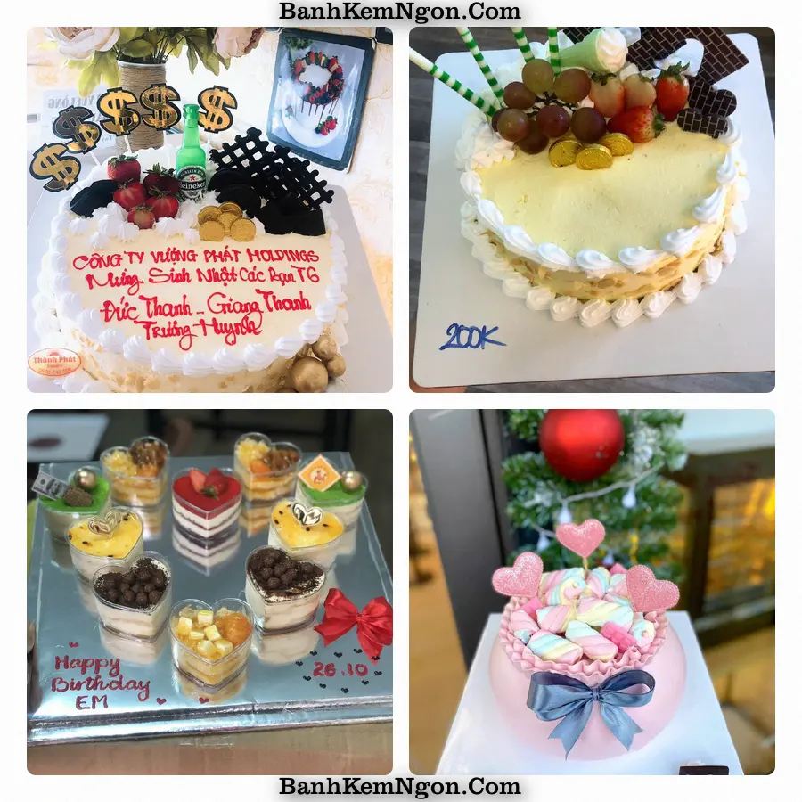 Tiệm bánh kem tại Điện Bàn - Quảng Nam