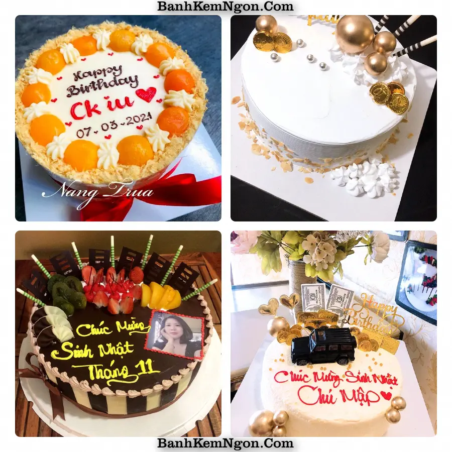 Mẫu bánh kem cho buổi mừng tại Đông Hưng, Huyện Đông Hưng