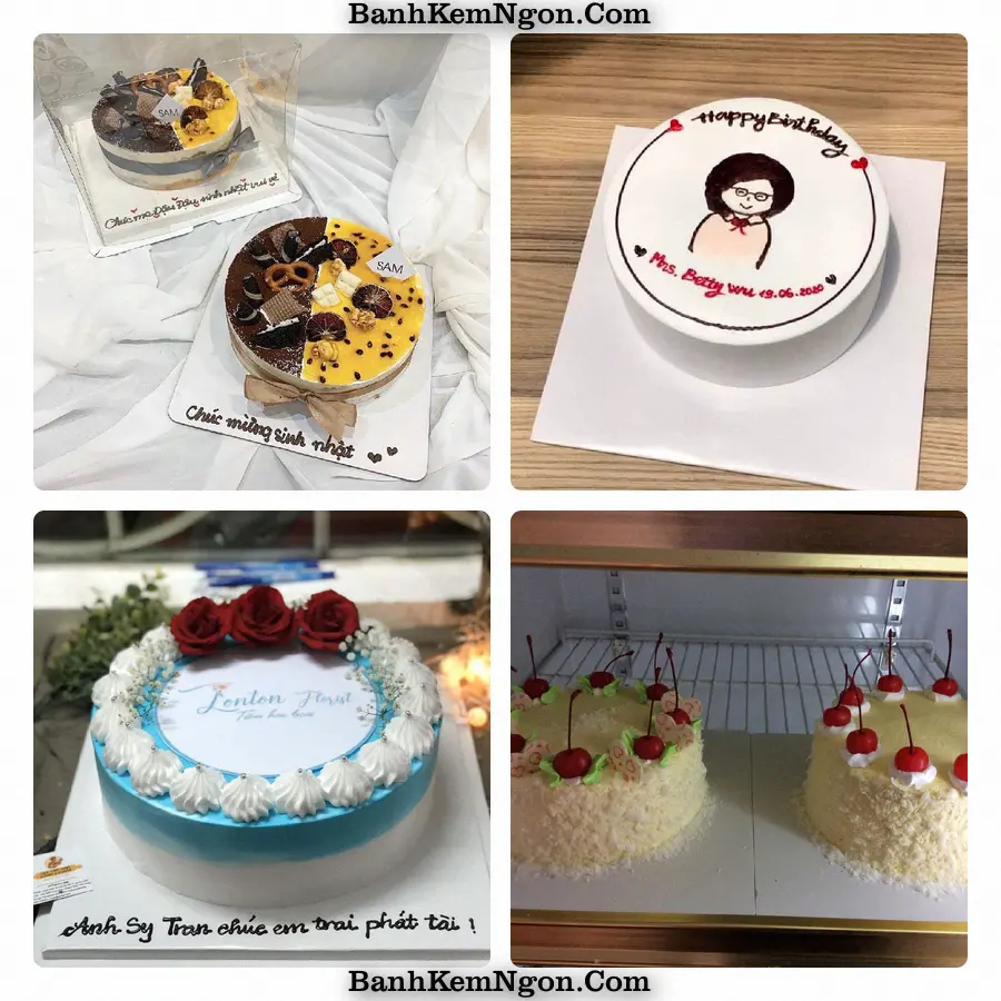 Mẫu bánh kem cho buổi mừng tại Gia Bình, Huyện Gia Bình