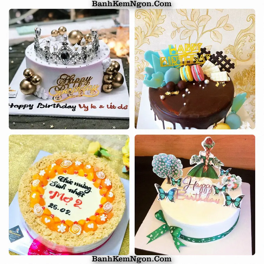 Tiệm bánh kem tại Hồng Lĩnh - Hà Tĩnh