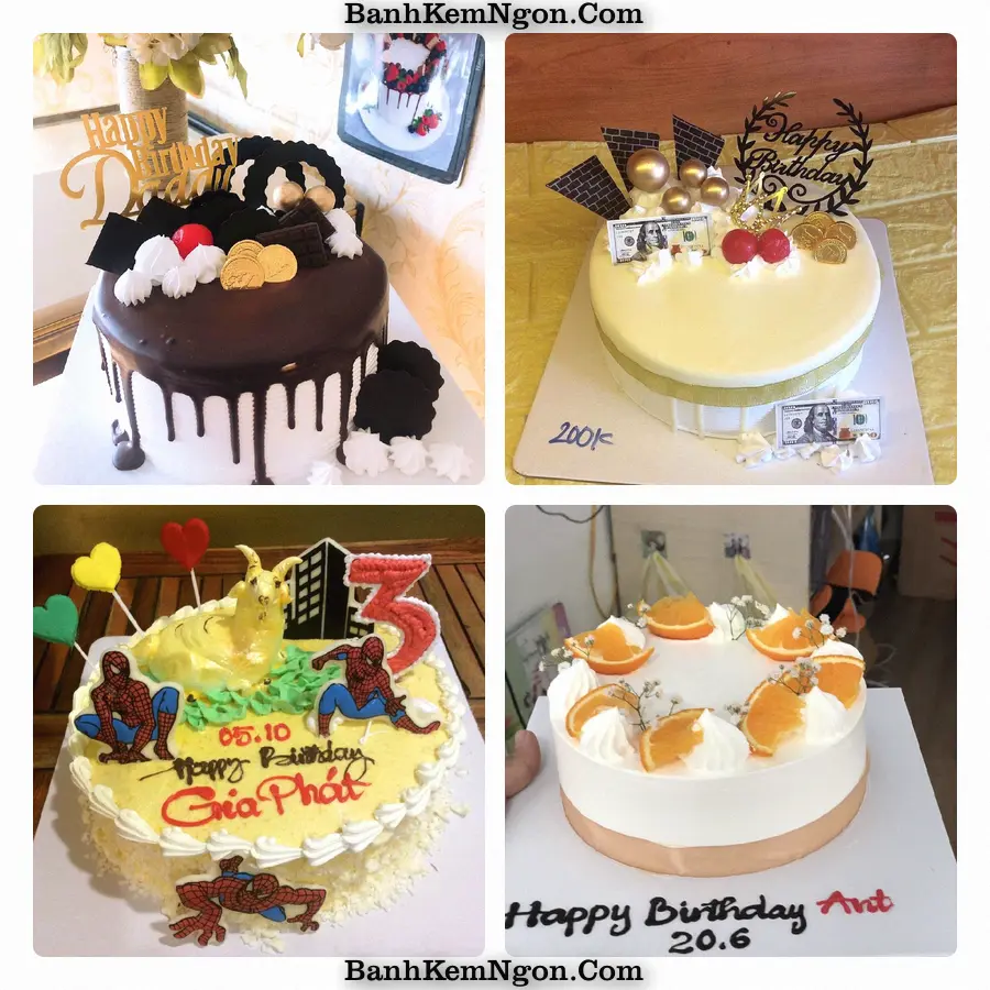 Tiệm bánh kem tại Lịch Hội Thượng - Huyện Trần Đề