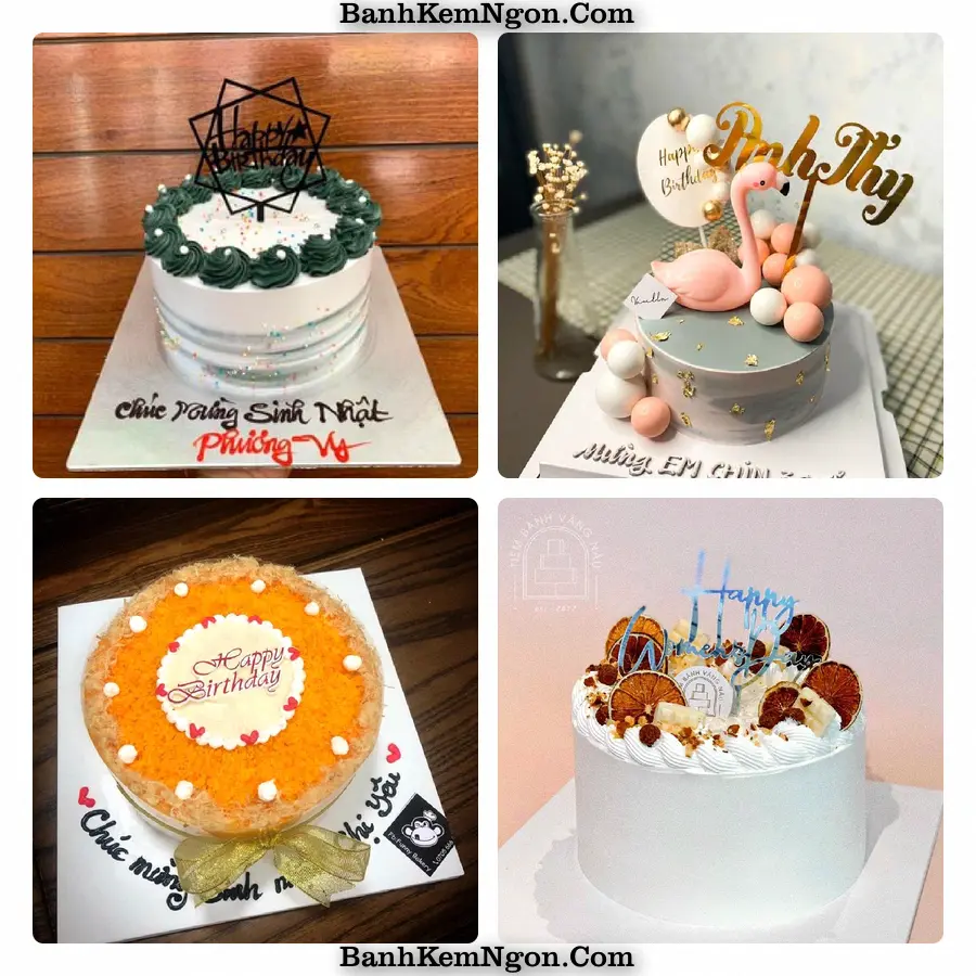Mẫu bánh kem cho buổi mừng tại Minh Đức, Huyện Thuỷ Nguyên