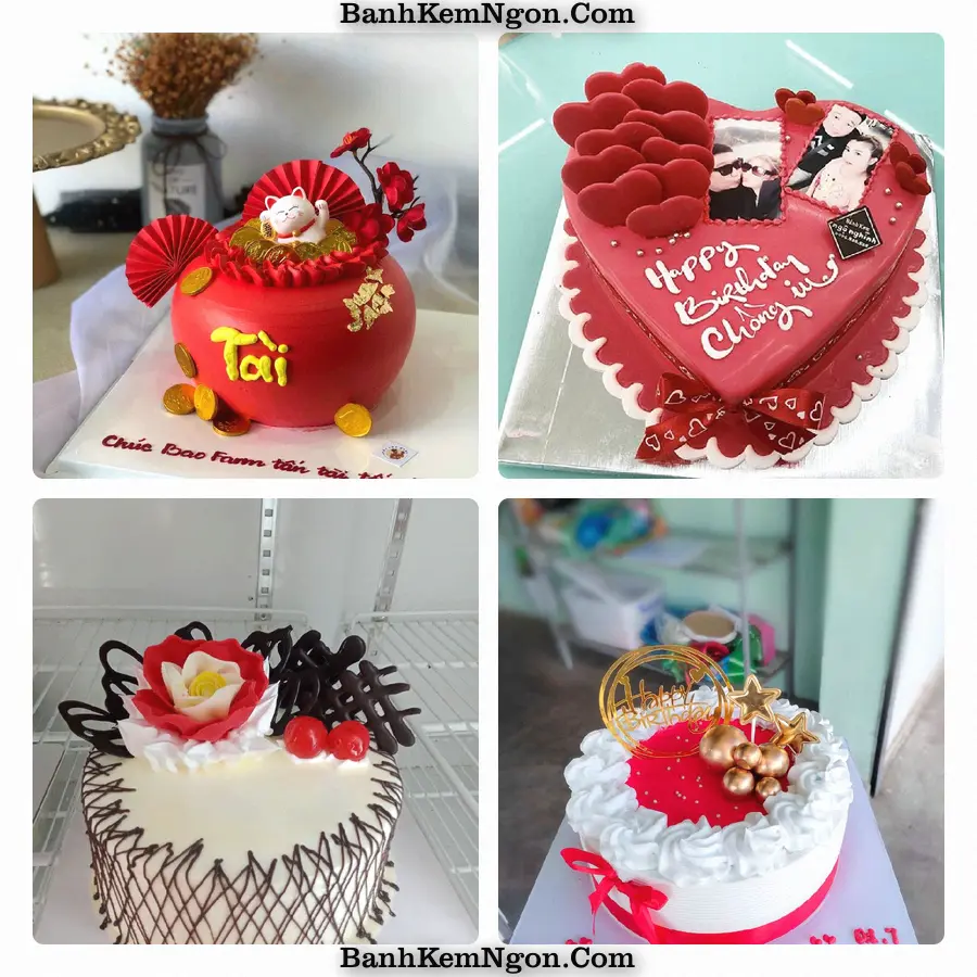 Tiệm bánh kem tại Một Ngàn - Huyện Châu Thành A