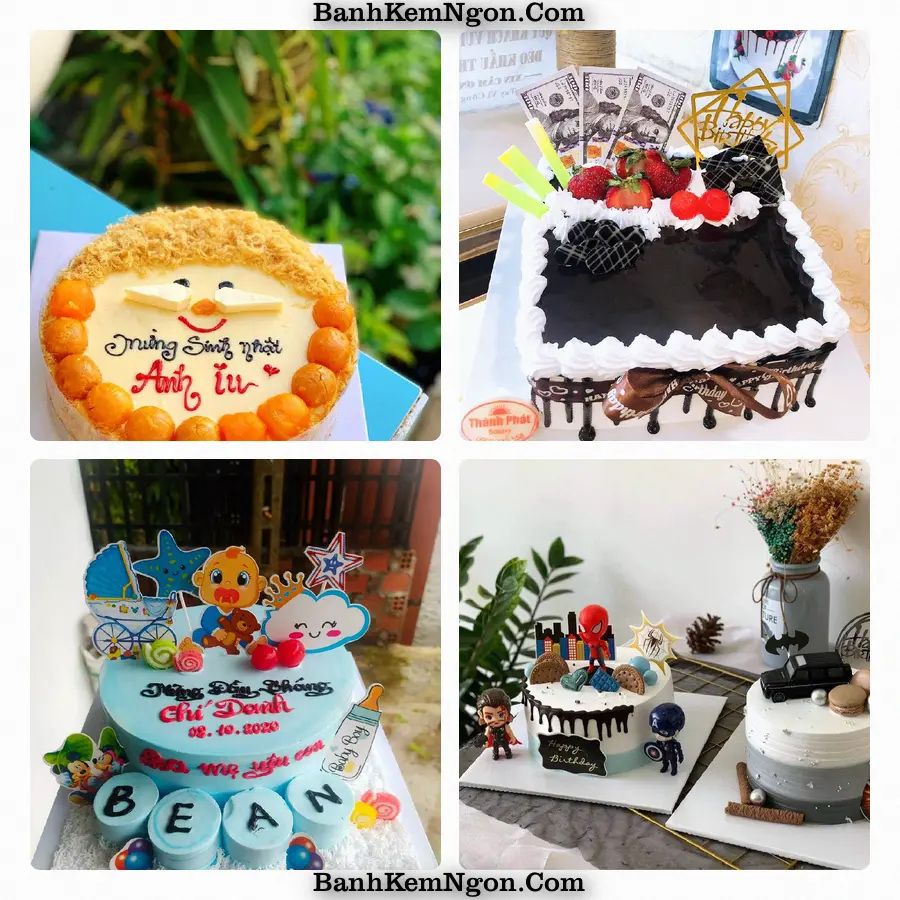 Mẫu bánh kem cho buổi mừng tại Như Quỳnh, Huyện Văn Lâm
