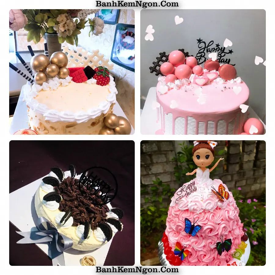 Mẫu bánh kem cho Phú Lộc - Huyện Thạnh Trị
