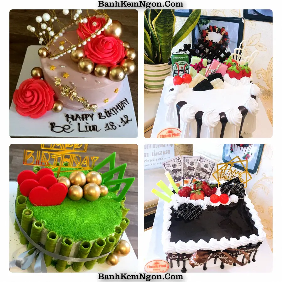 Tiệm bánh kem tại Phước Long - Bình Phước
