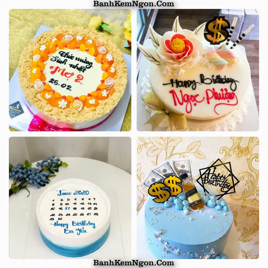 Bánh kem tại Phường An Tịnh, Tỉnh Tây Ninh – Người nhận là điểm bắt đầu của chiếc bánh
