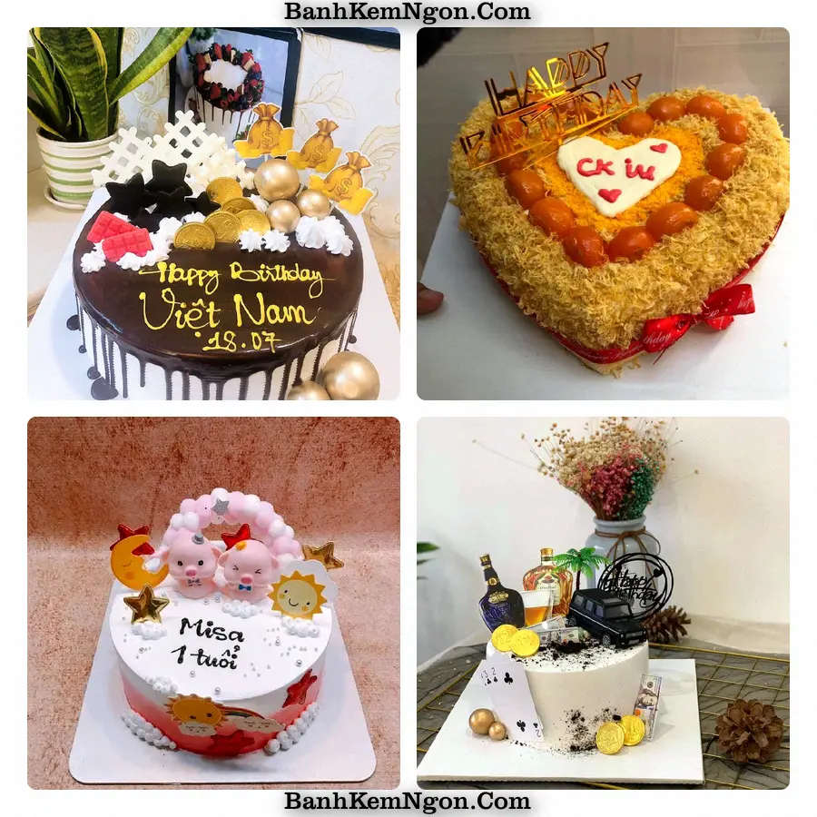 Mẫu bánh kem cho Phường Bình Định, Tỉnh Gia Lai – địa chỉ, thời điểm và cách nhận bánh