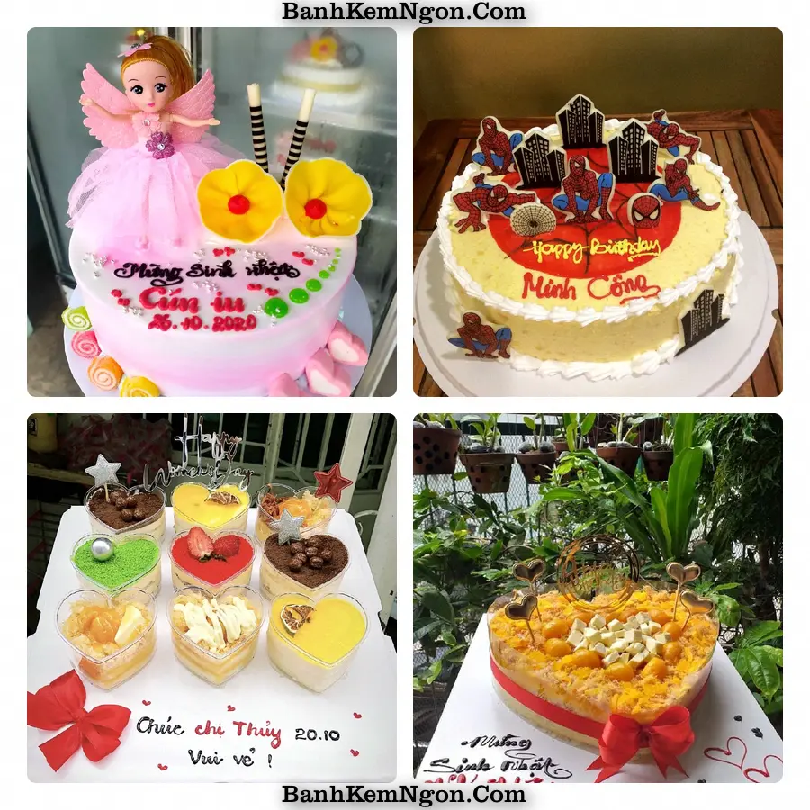 Bánh sinh nhật theo nhu cầu tại Phường Bình Phước, Tỉnh Đồng Nai