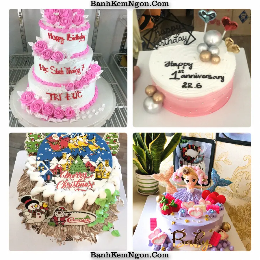 Bánh sinh nhật theo nhu cầu tại Phường Bình Quới, Thành phố Hồ Chí Minh