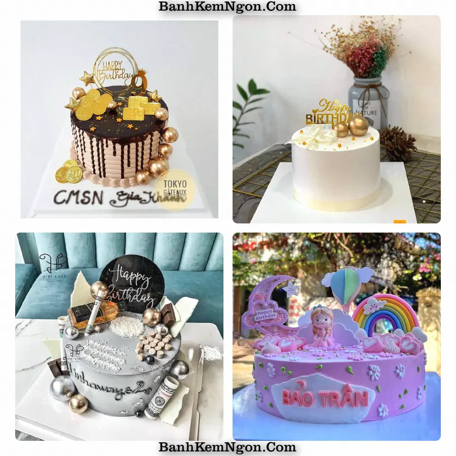 Mẫu bánh kem cho Phường Buôn Hồ, Tỉnh Đắk Lắk – địa chỉ, thời điểm và cách nhận bánh