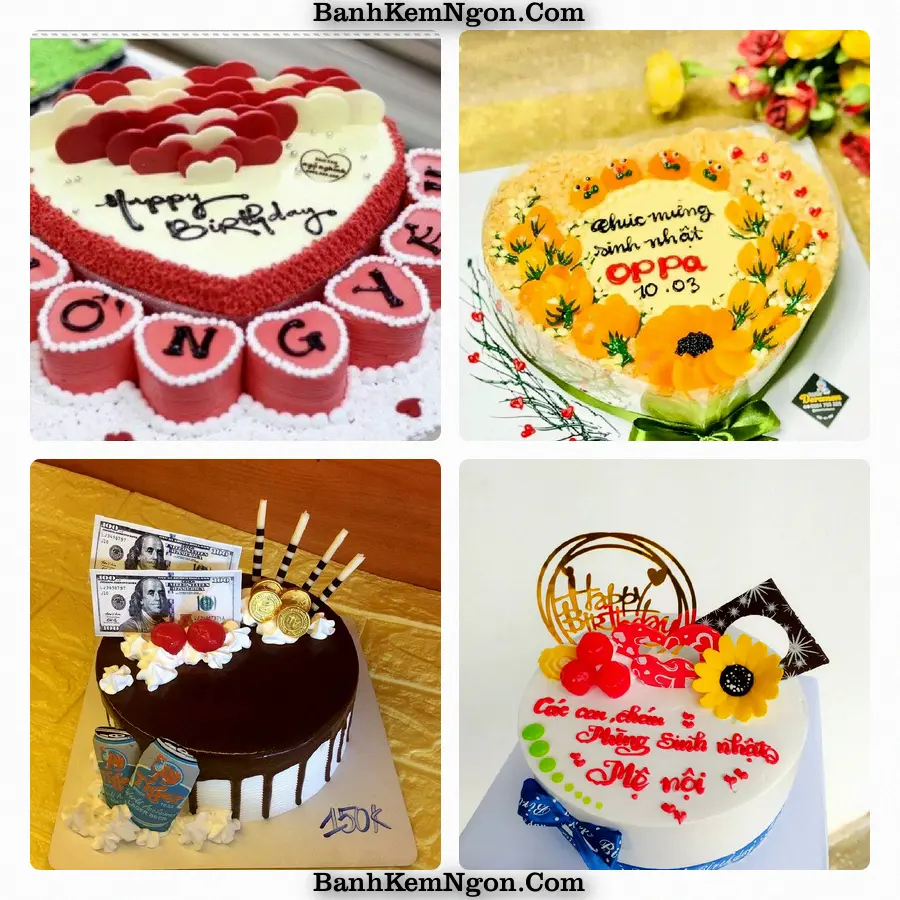 Bánh sinh nhật theo nhu cầu tại Phường Buôn Ma Thuột, Tỉnh Đắk Lắk