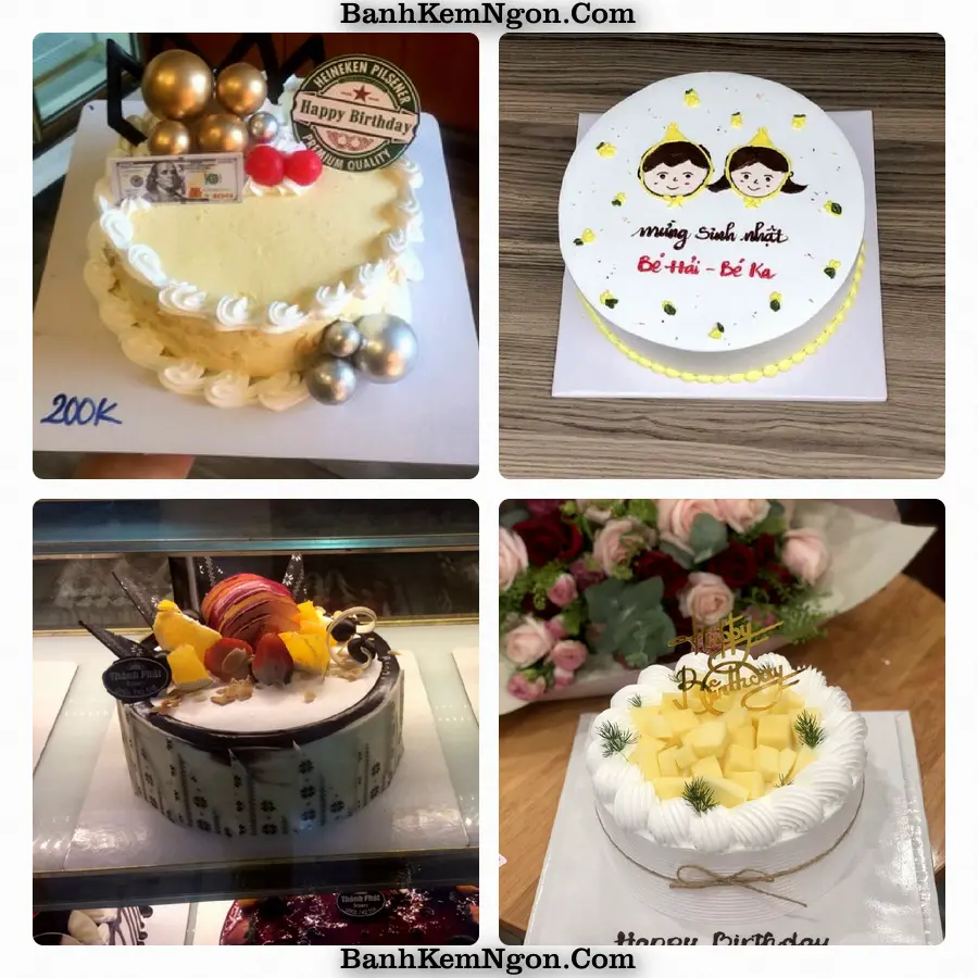 Bánh sinh nhật theo nhu cầu tại Phường Cửa Lò, Tỉnh Nghệ An
