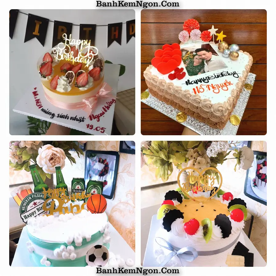 Bánh sinh nhật theo nhu cầu tại Phường Đồng Hới, Tỉnh Quảng Trị