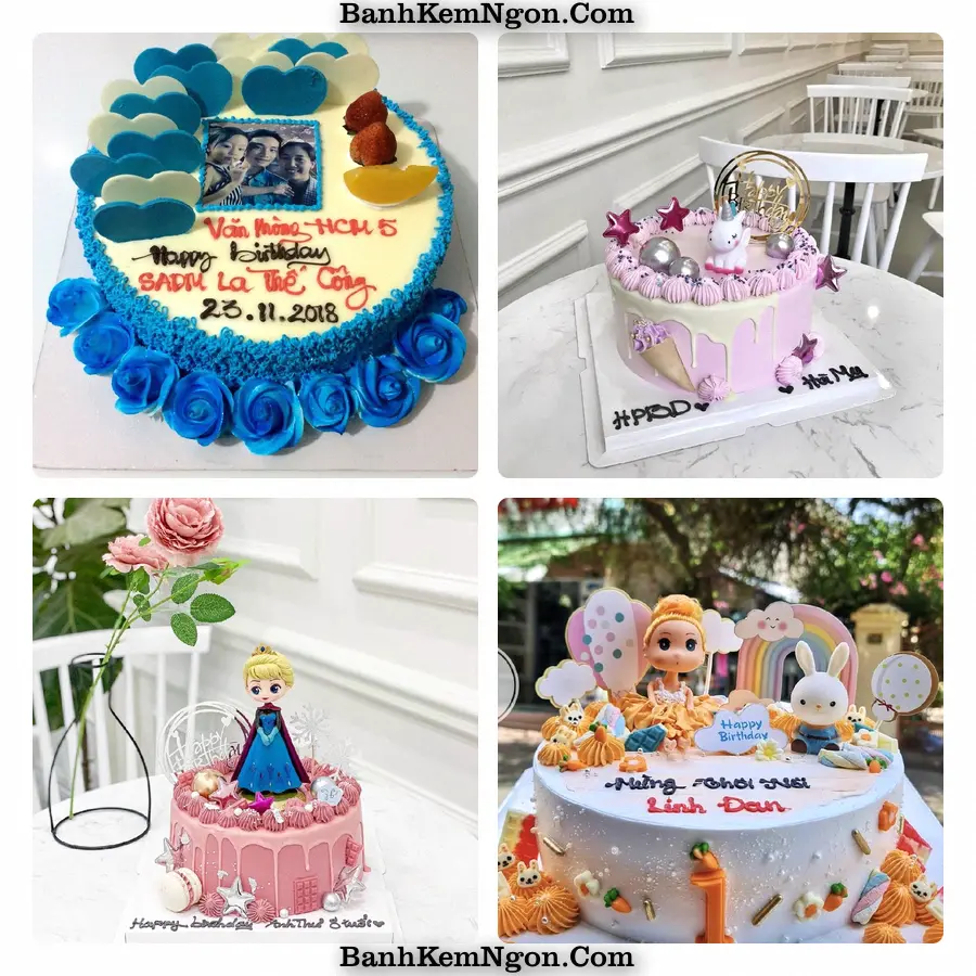 Bánh kem tại Phường Đông Triều, Tỉnh Quảng Ninh – Một chiếc bánh đẹp nhờ biết dừng