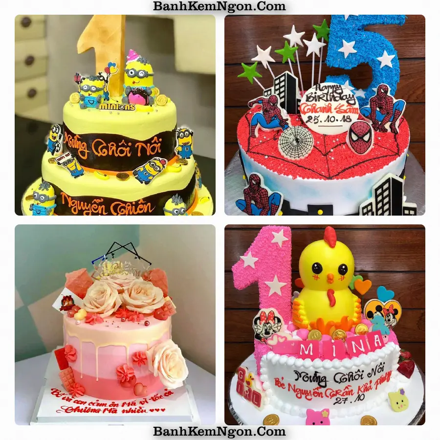 Mẫu bánh kem cho Phường Đông Triều, Tỉnh Quảng Ninh – hương vị thật sự hợp với người sẽ dùng bánh