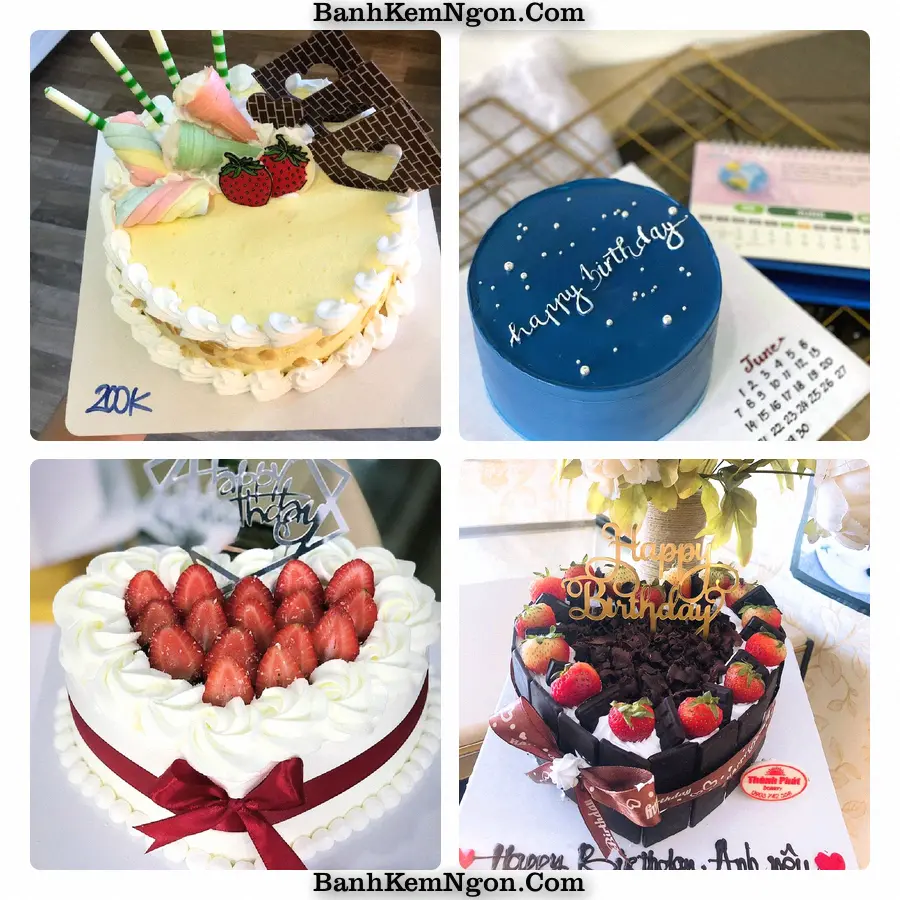 Bánh sinh nhật theo nhu cầu tại Phường Hàm Rồng, Tỉnh Thanh Hóa