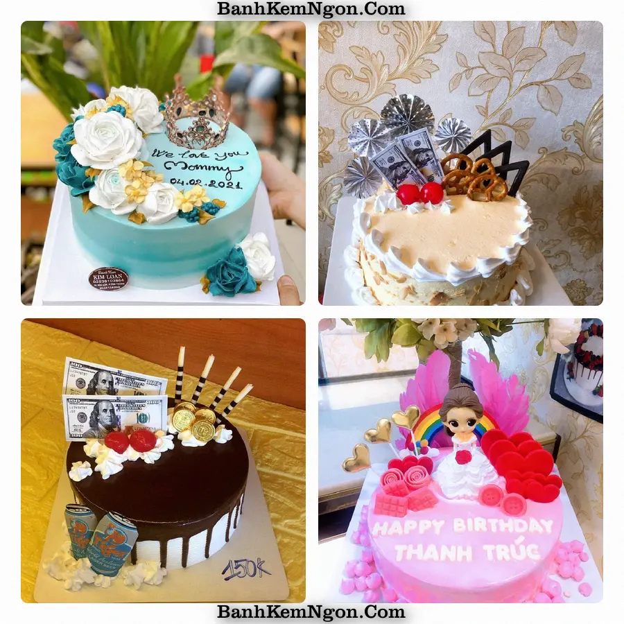 Bánh kem tại Phường Hóa Châu, Thành phố Huế – Món quà gửi từ xa vẫn cần thật gần