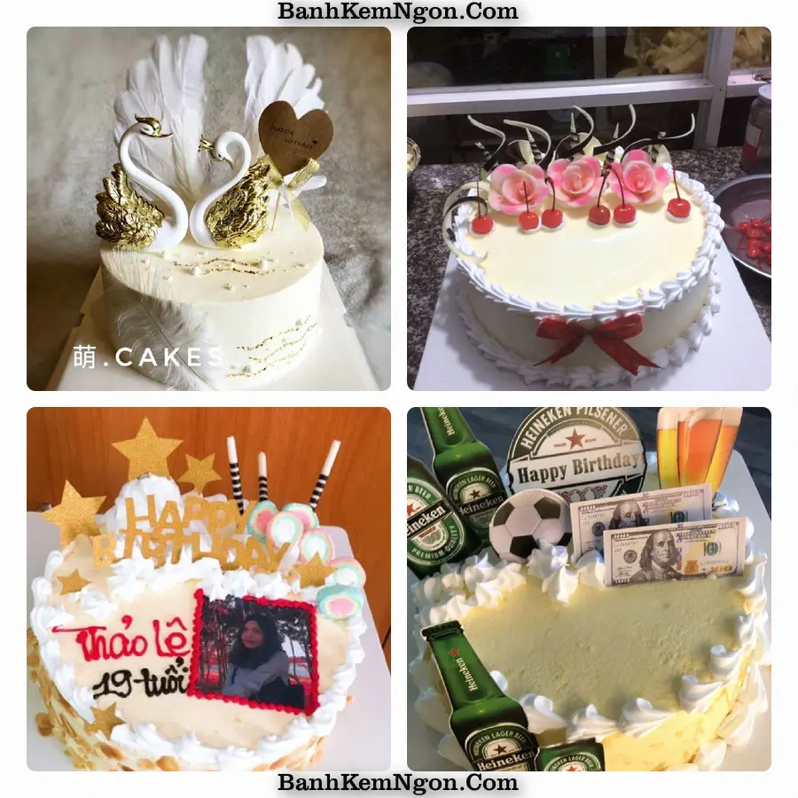 Mẫu bánh kem cho Phường Hóa Châu, Thành phố Huế – hương vị thật sự hợp với người sẽ dùng bánh