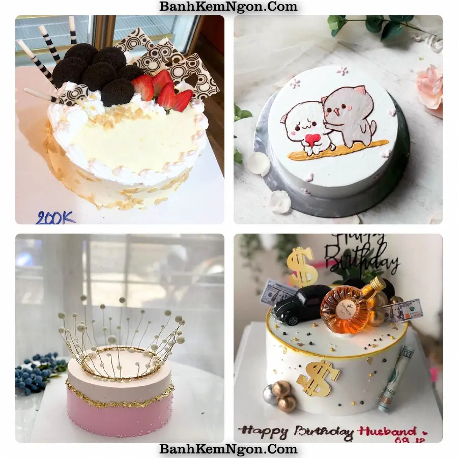 Bánh sinh nhật theo nhu cầu tại Phường Hồng Gai, Tỉnh Quảng Ninh