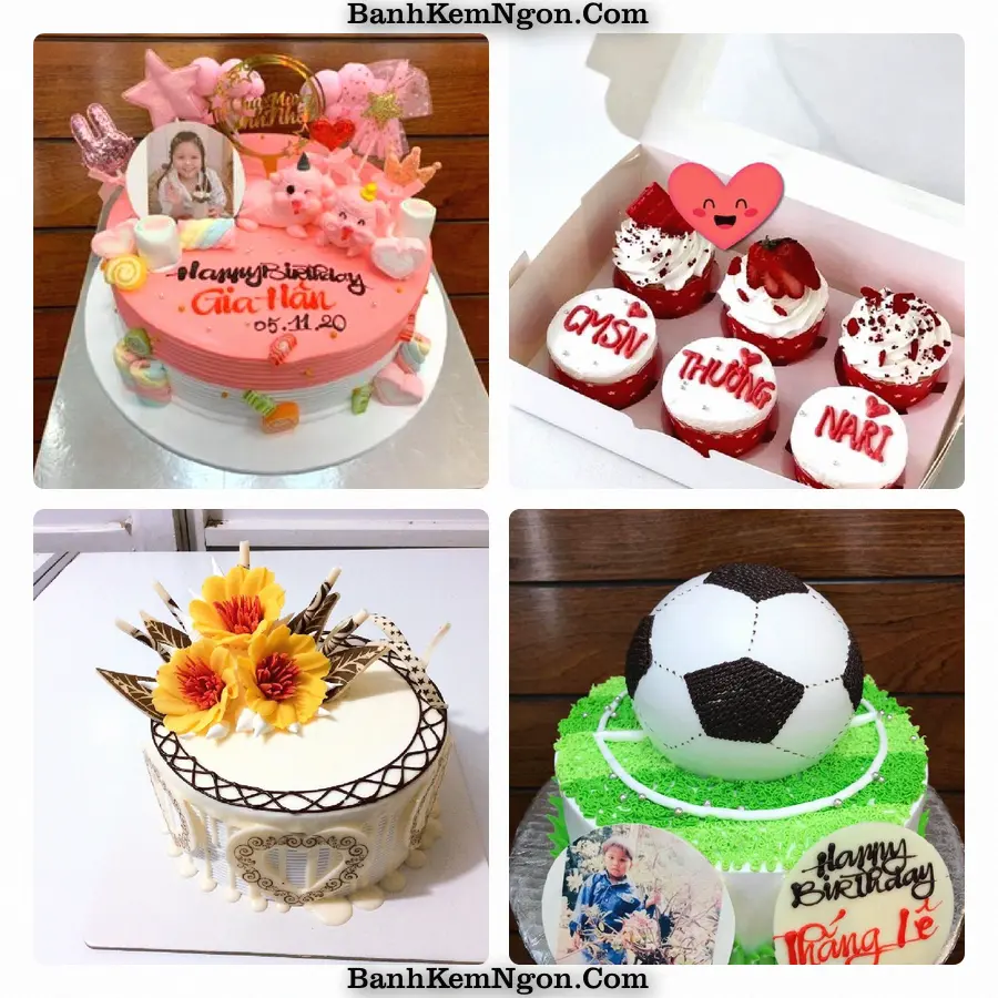 Tiệm bánh kem tại Phường Hưng Phú, Thành phố Cần Thơ