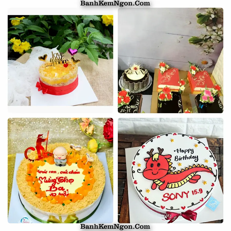 Bánh sinh nhật theo nhu cầu tại Phường Hưng Phú, Thành phố Cần Thơ