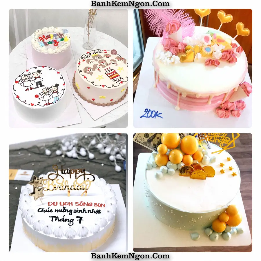 Bánh sinh nhật theo nhu cầu tại Phường Lê Ích Mộc, Thành phố Hải Phòng