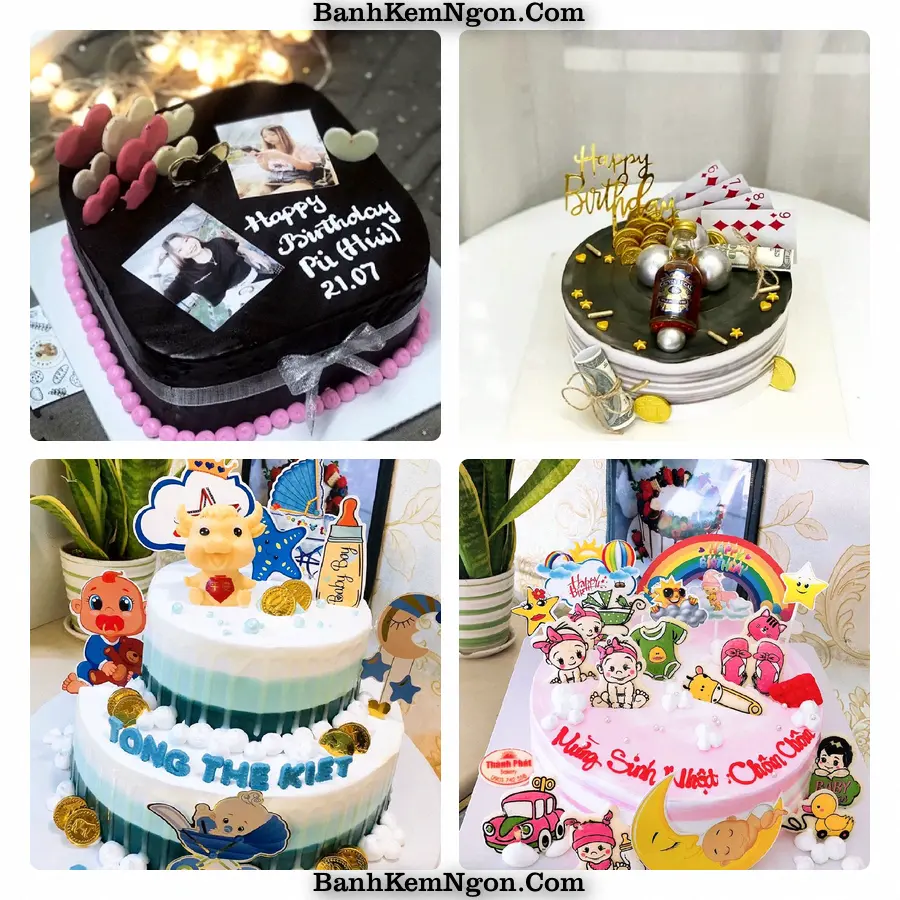 Bánh sinh nhật theo nhu cầu tại Phường Long Hoa, Tỉnh Tây Ninh