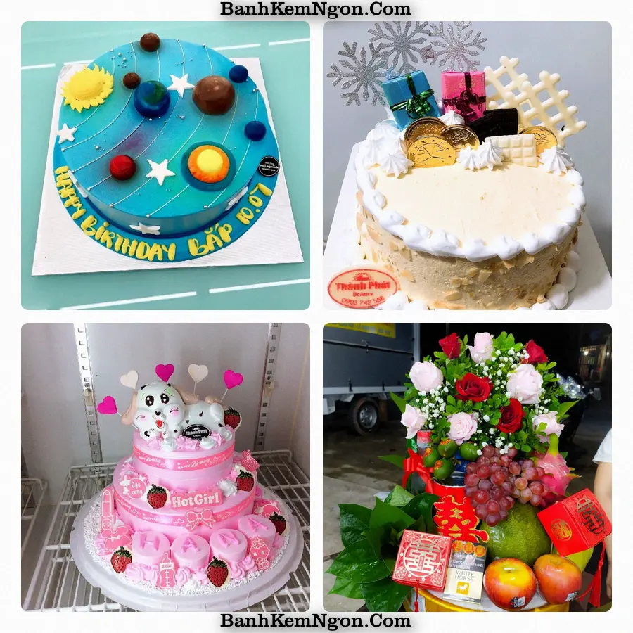 Bánh sinh nhật theo nhu cầu tại Phường Long Phước, Thành phố Hồ Chí Minh