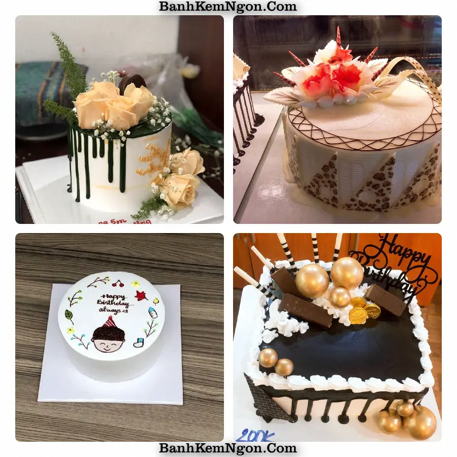 Bánh sinh nhật theo nhu cầu tại Phường Mạo Khê, Tỉnh Quảng Ninh