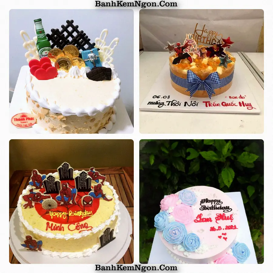 Bánh sinh nhật theo nhu cầu tại Phường Nam Nha Trang, Tỉnh Khánh Hòa