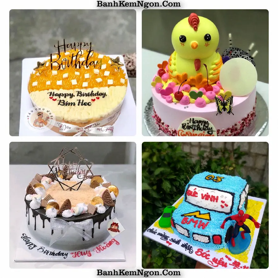 Bánh kem tại Phường Nguyệt Hóa, Tỉnh Vĩnh Long – Đặt lịch của buổi vui lên trước