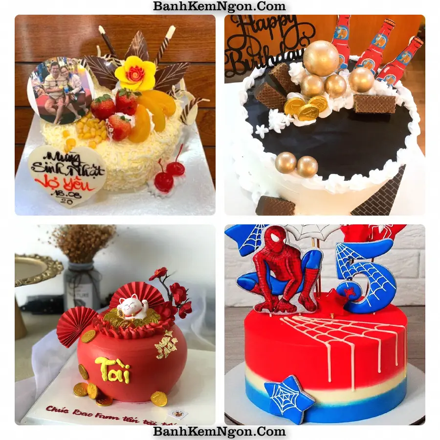 Bánh sinh nhật theo nhu cầu tại Phường Ô Môn, Thành phố Cần Thơ