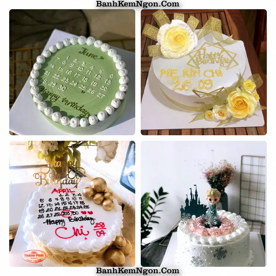 Bánh sinh nhật theo nhu cầu tại Phường Phố Hiến, Tỉnh Hưng Yên