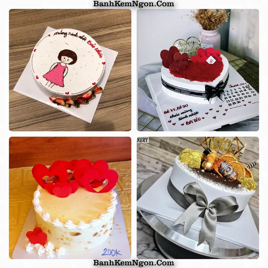 Bánh sinh nhật theo nhu cầu tại Phường Phù Khê, Tỉnh Bắc Ninh