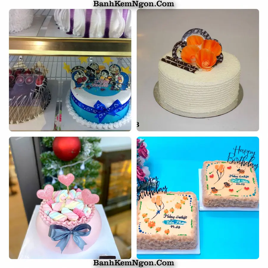 Bánh sinh nhật theo nhu cầu tại Phường Phúc Yên, Tỉnh Phú Thọ