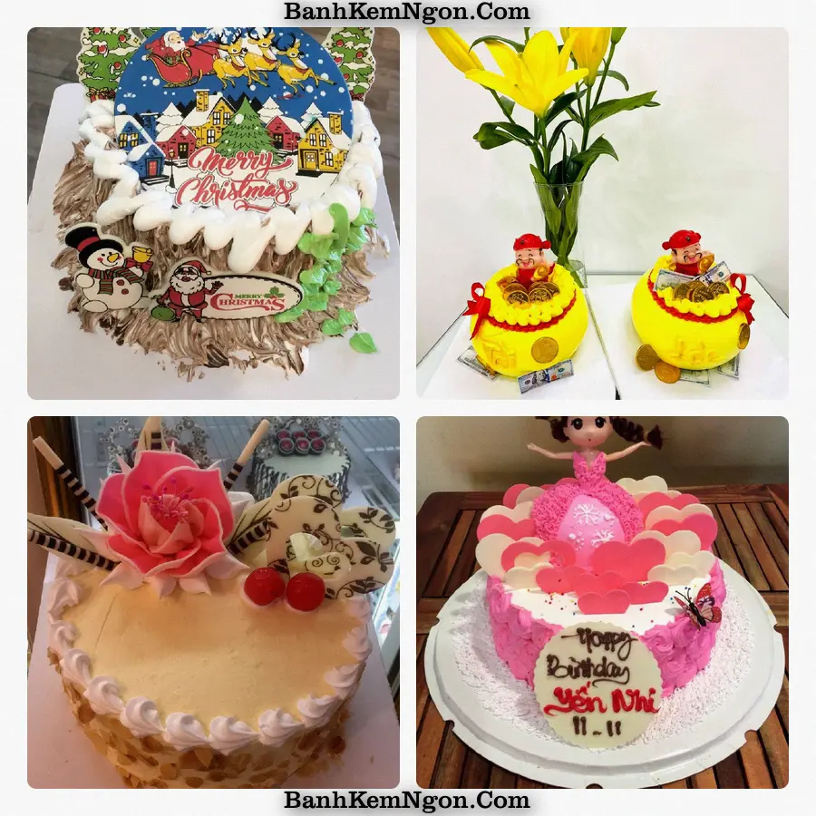 Bánh kem tại Phường Phước Hội, Tỉnh Lâm Đồng – Một bàn tiệc nhỏ cũng đáng được chăm chút