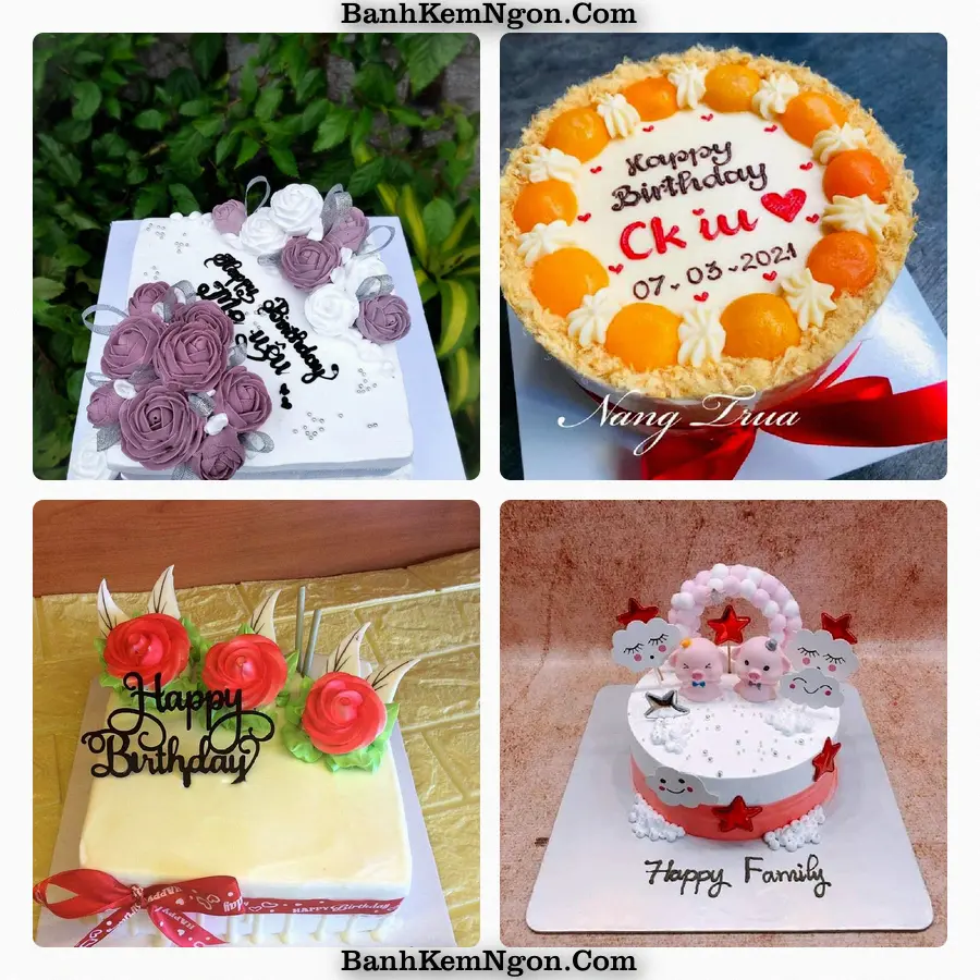 Mẫu bánh kem cho Phường Phước Hội, Tỉnh Lâm Đồng – địa chỉ, thời điểm và cách nhận bánh