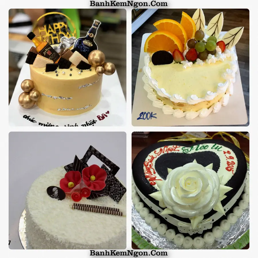 Mẫu bánh kem cho Phường Phước Thới, Thành phố Cần Thơ – địa chỉ, thời điểm và cách nhận bánh