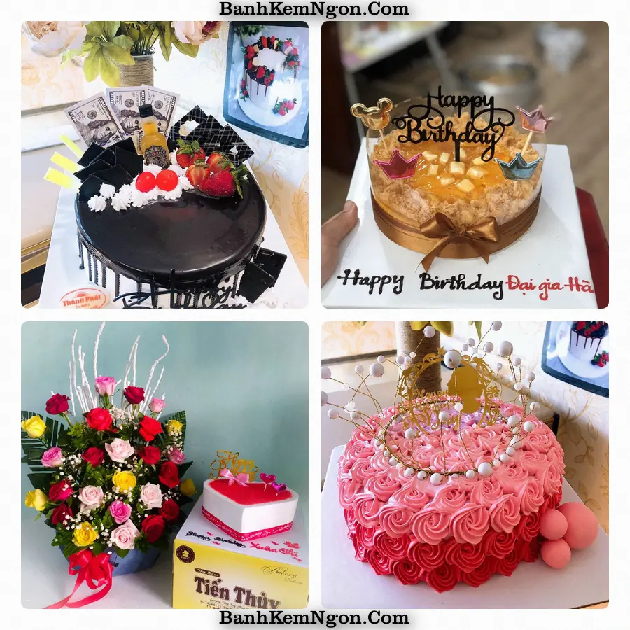Mẫu bánh kem cho Phường Quang Hanh, Tỉnh Quảng Ninh – hương vị thật sự hợp với người sẽ dùng bánh
