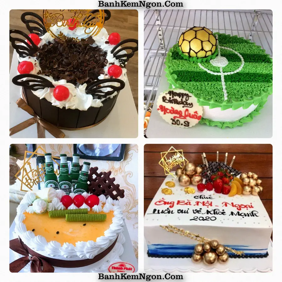 Tiệm bánh kem tại Phường Quang Trung - Tỉnh Thanh Hóa