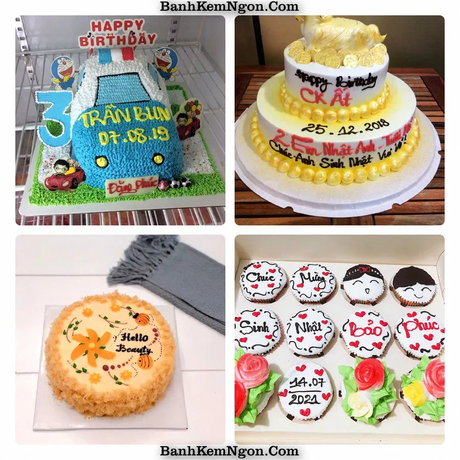 Bánh sinh nhật theo nhu cầu tại Phường Sài Gòn, Thành phố Hồ Chí Minh