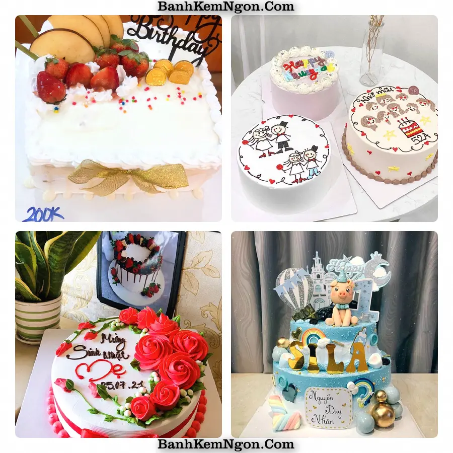 Bánh sinh nhật theo nhu cầu tại Phường Sóc Trăng, Thành phố Cần Thơ