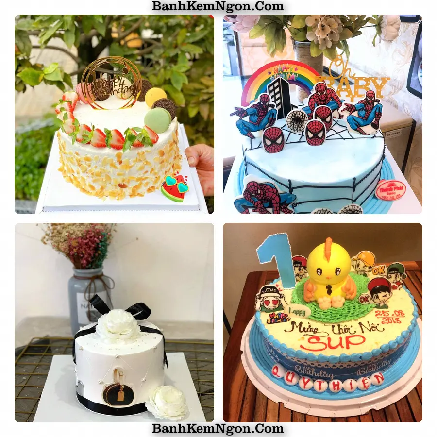 Mẫu bánh kem cho Phường Sơn Nam - Tỉnh Hưng Yên