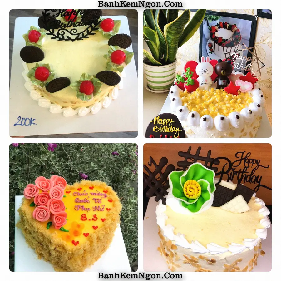 Bánh kem tại Phường Tam Phước, Tỉnh Đồng Nai – Một tin nhắn tốt mở đường cho chiếc bánh
