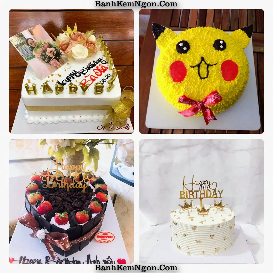Mẫu bánh kem cho Phường Tam Phước, Tỉnh Đồng Nai – hương vị thật sự hợp với người sẽ dùng bánh