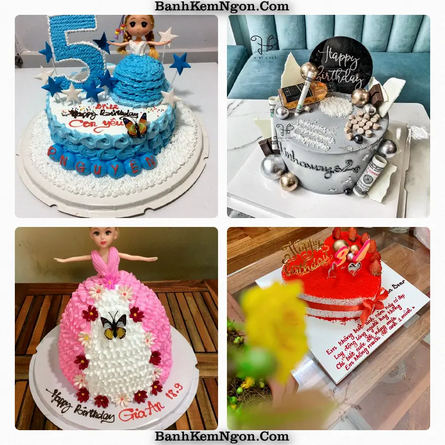 Tiệm bánh kem tại Phường Tân An - Tỉnh Bắc Ninh