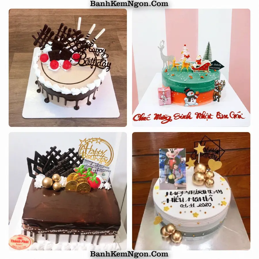 Mẫu bánh kem cho Phường Tân An - Tỉnh Bắc Ninh