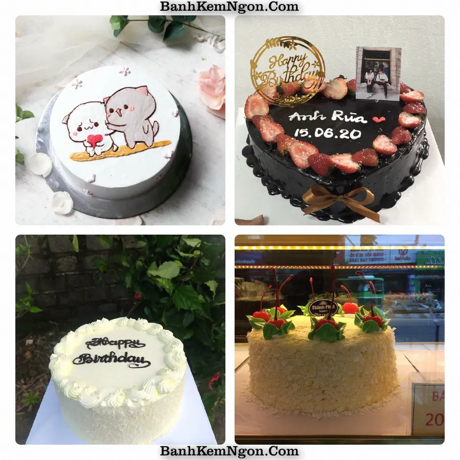 Tiệm bánh kem tại Phường Tây Hoa Lư - Tỉnh Ninh Bình