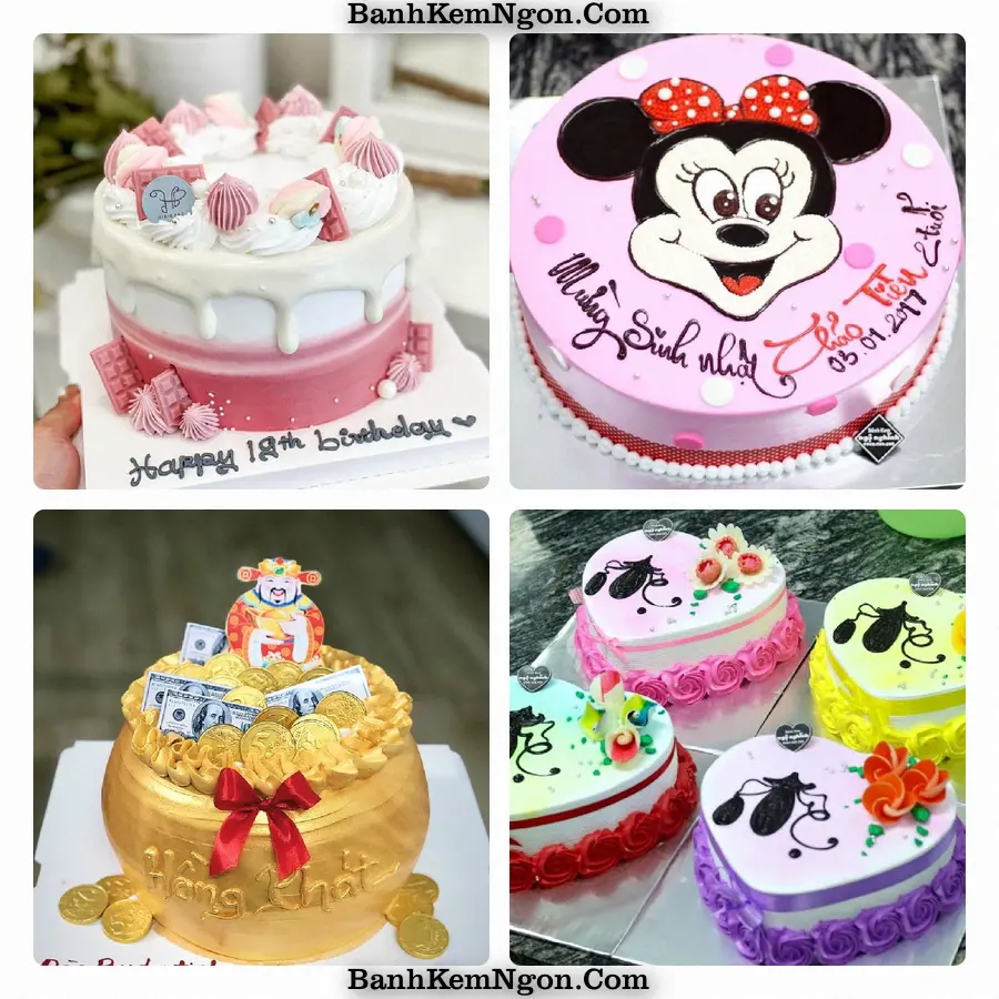 Bánh sinh nhật theo nhu cầu tại Phường Tây Mỗ, Thành phố Hà Nội
